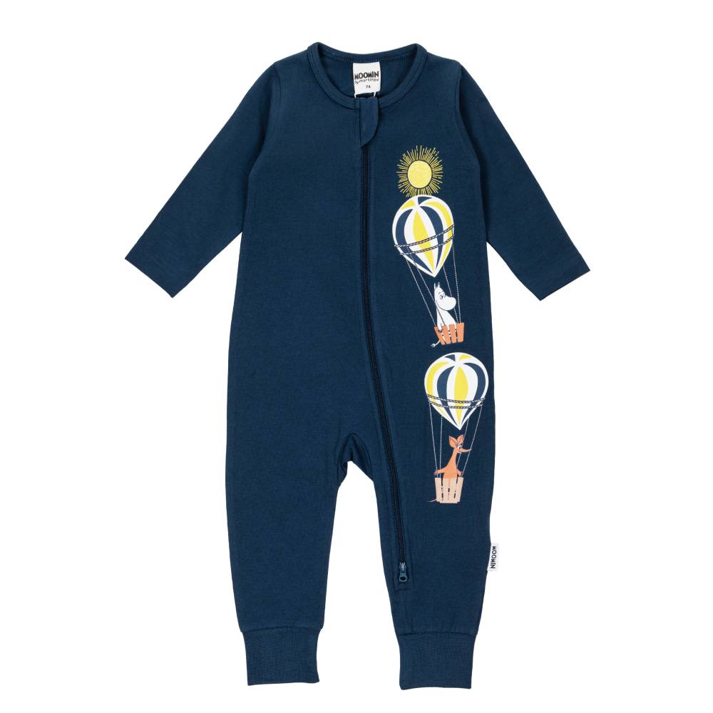 Moomin Early Flight Pyjamas Darkblue - The Official Moomin Shop