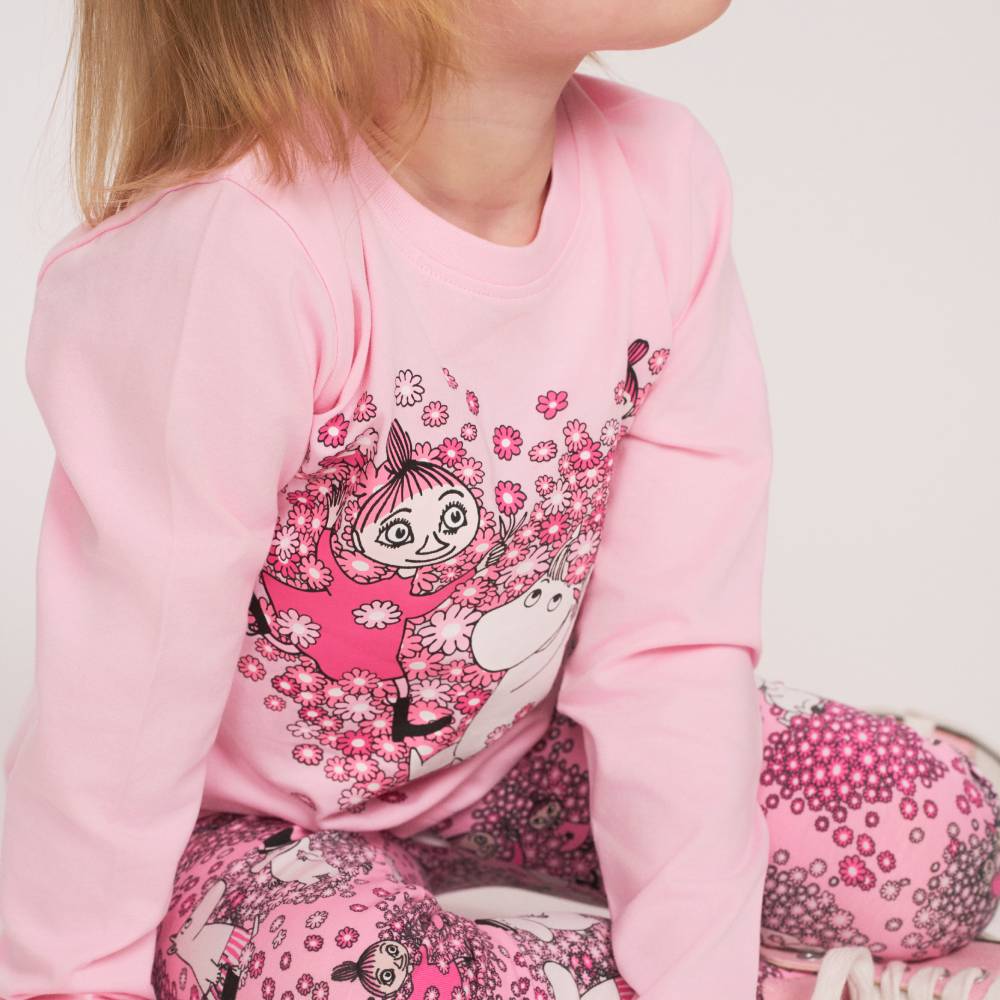 Moomin Friends Shirt Pink - The Official Moomin Shop