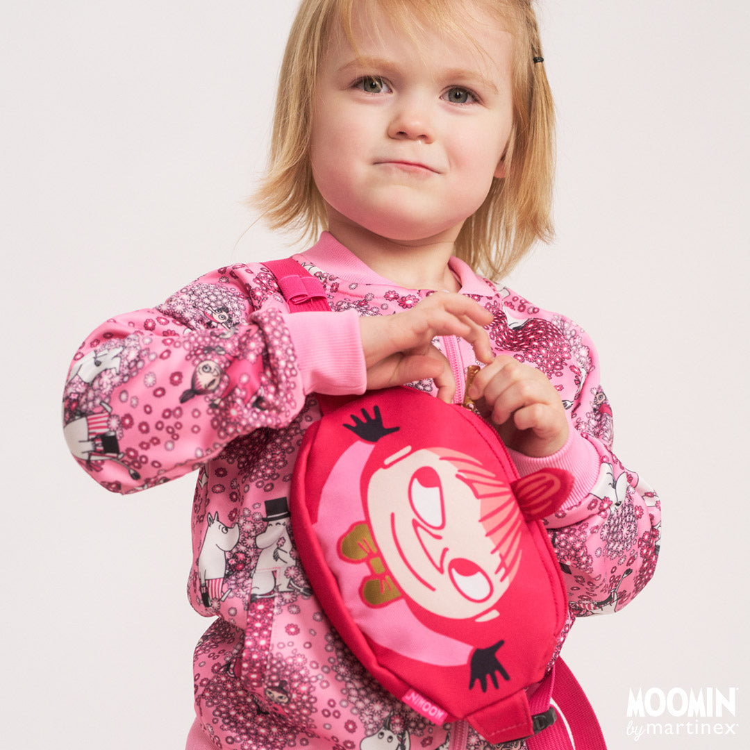 Little My Belt Bag Red - The Official Moomin Shop