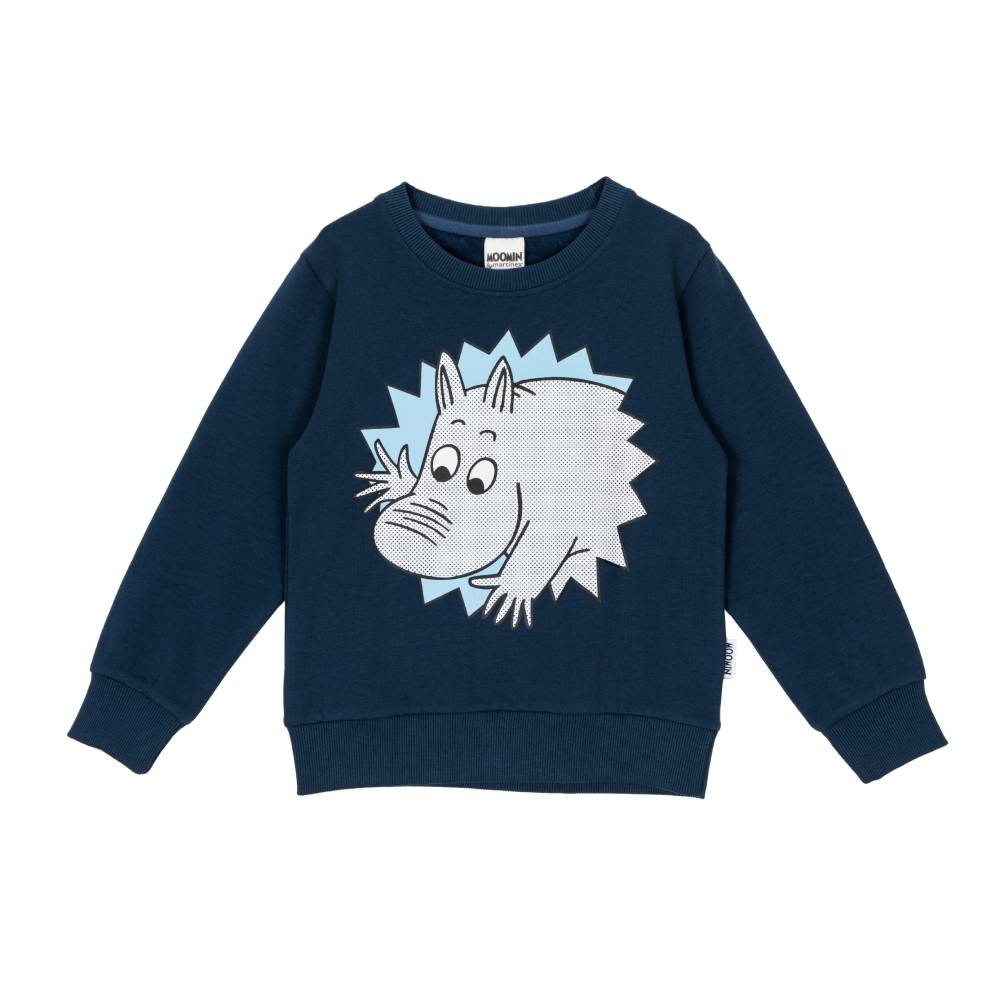 Moomintroll Sweatshirt Darkblue - The Official Moomin Shop