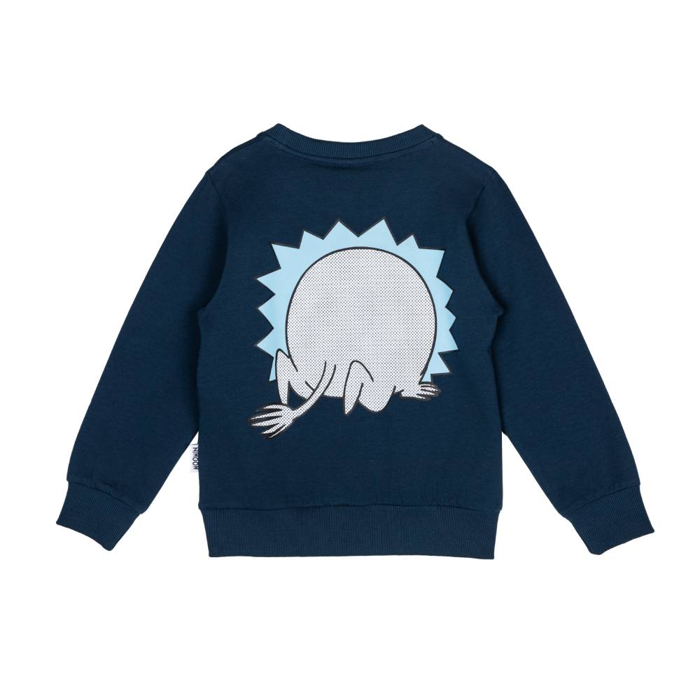 Moomintroll Sweatshirt Darkblue - The Official Moomin Shop