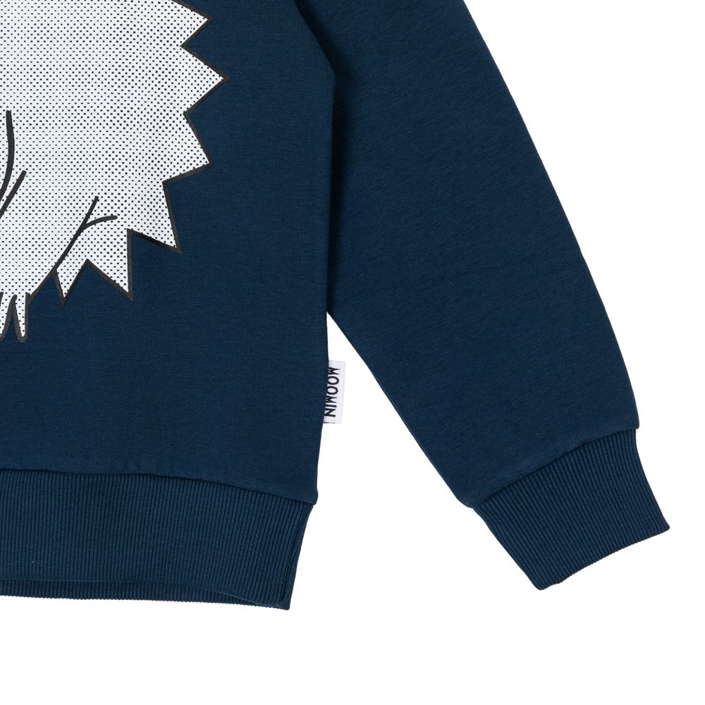 Moomintroll Sweatshirt Darkblue - The Official Moomin Shop