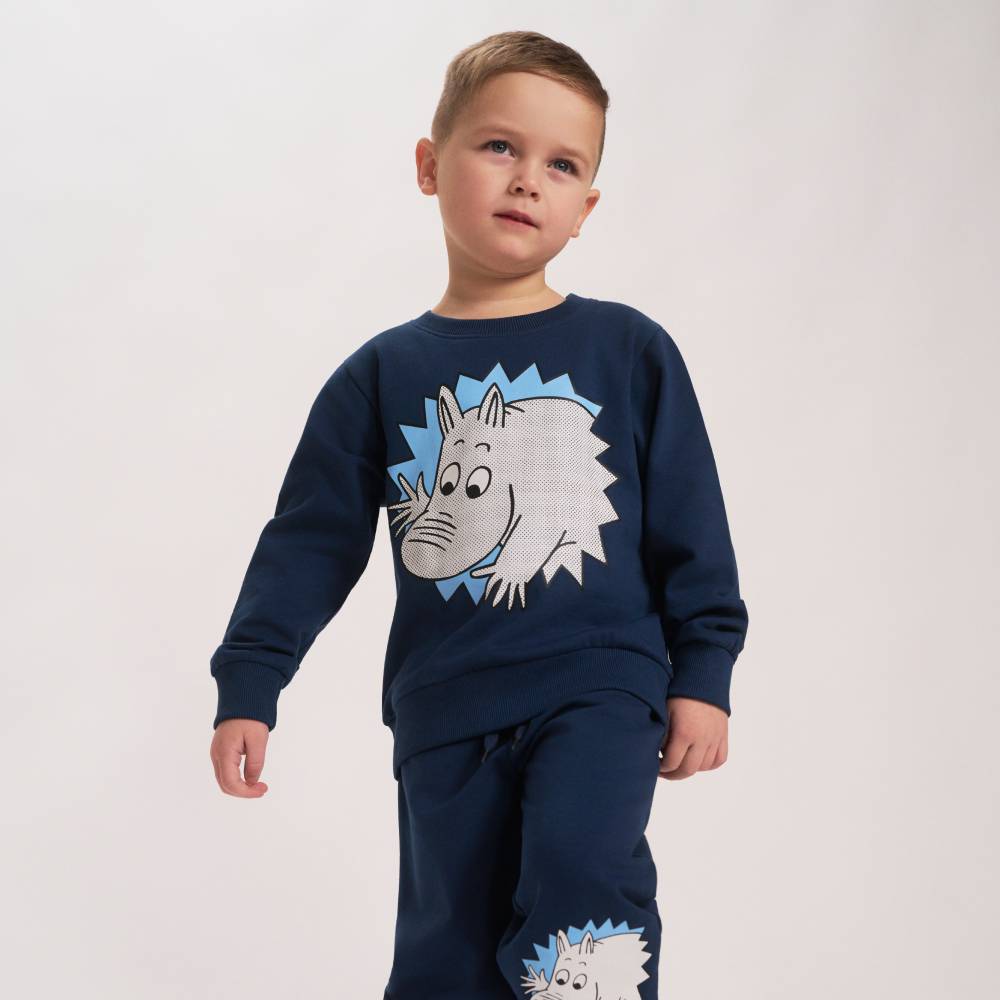 Moomintroll Sweatshirt Darkblue - The Official Moomin Shop