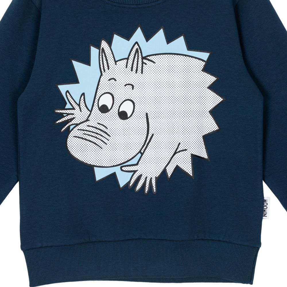 Moomintroll Sweatshirt Darkblue - The Official Moomin Shop