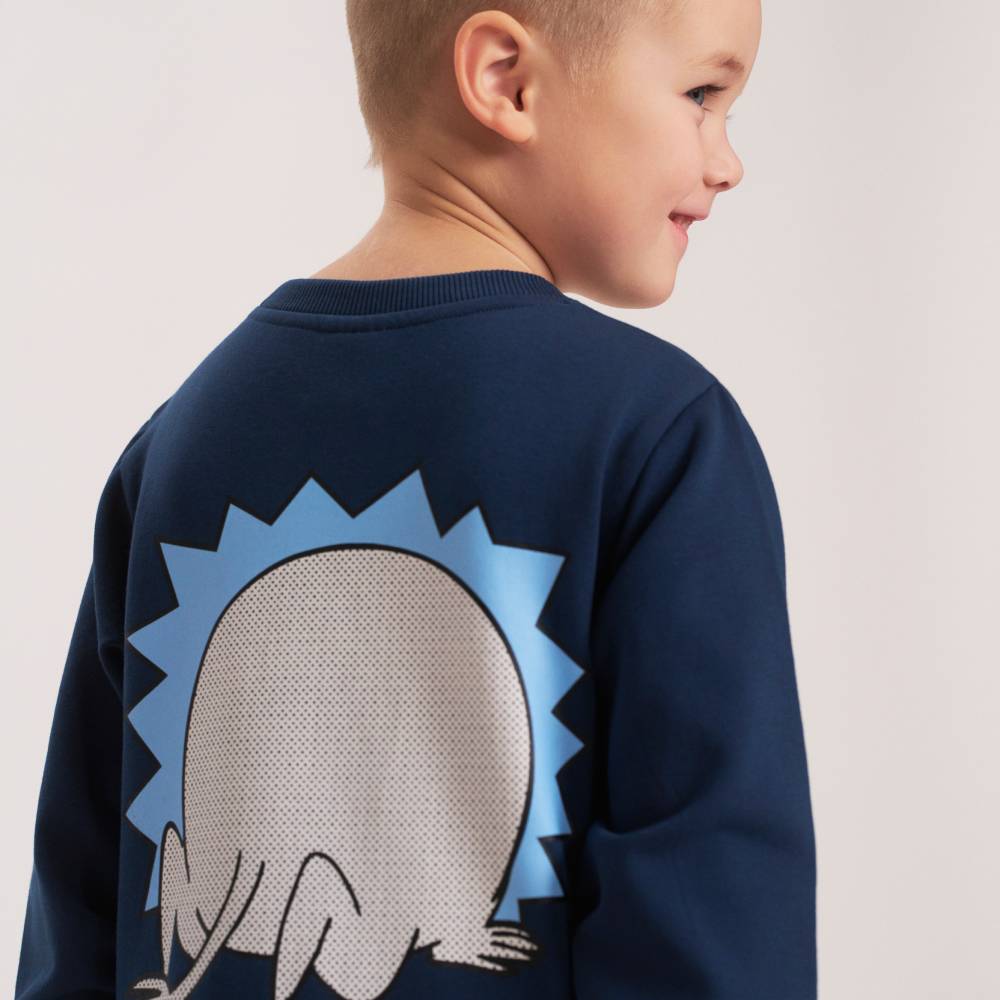 Moomintroll Sweatshirt Darkblue - The Official Moomin Shop