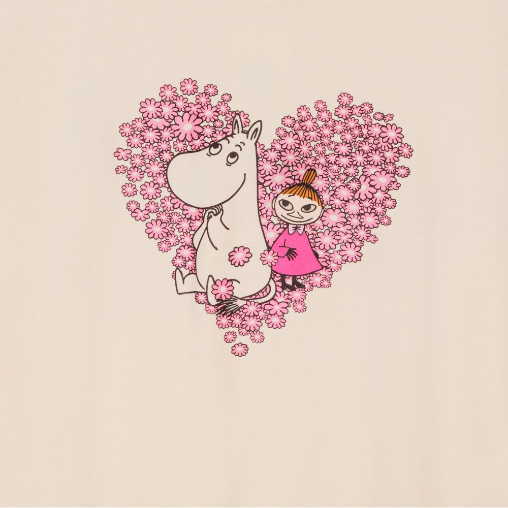 Moomin Friends Sweatshirt Putty - The Official Moomin Shop