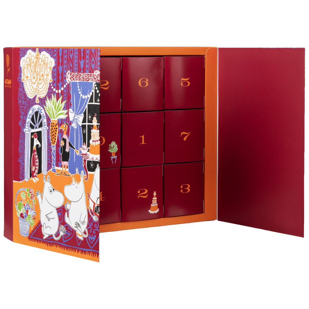 Moomin Sock Advent Calendar 2025 - The Official Moomin Shop