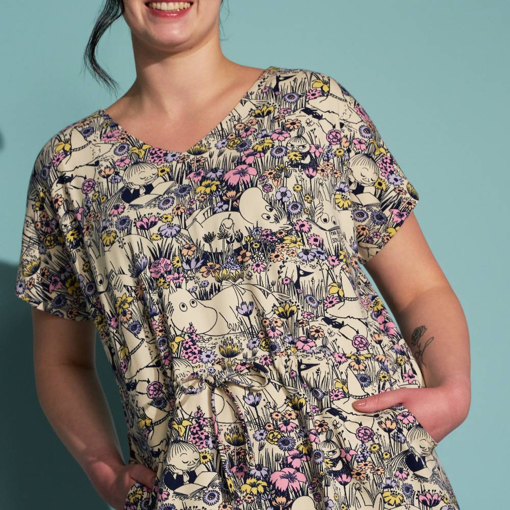 Moomin Mellow Dress Putty - The Official Moomin Shop