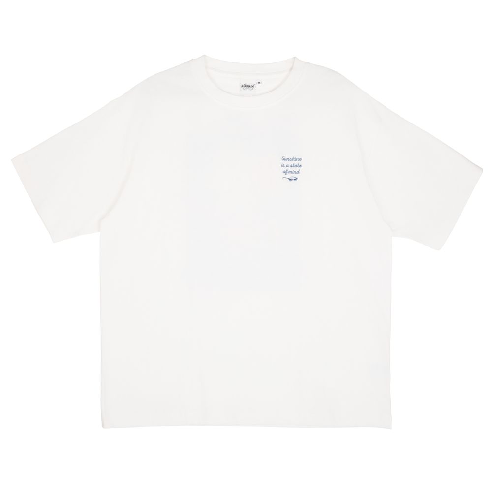 Moomin Sunshine T-Shirt White - The Official Moomin Shop