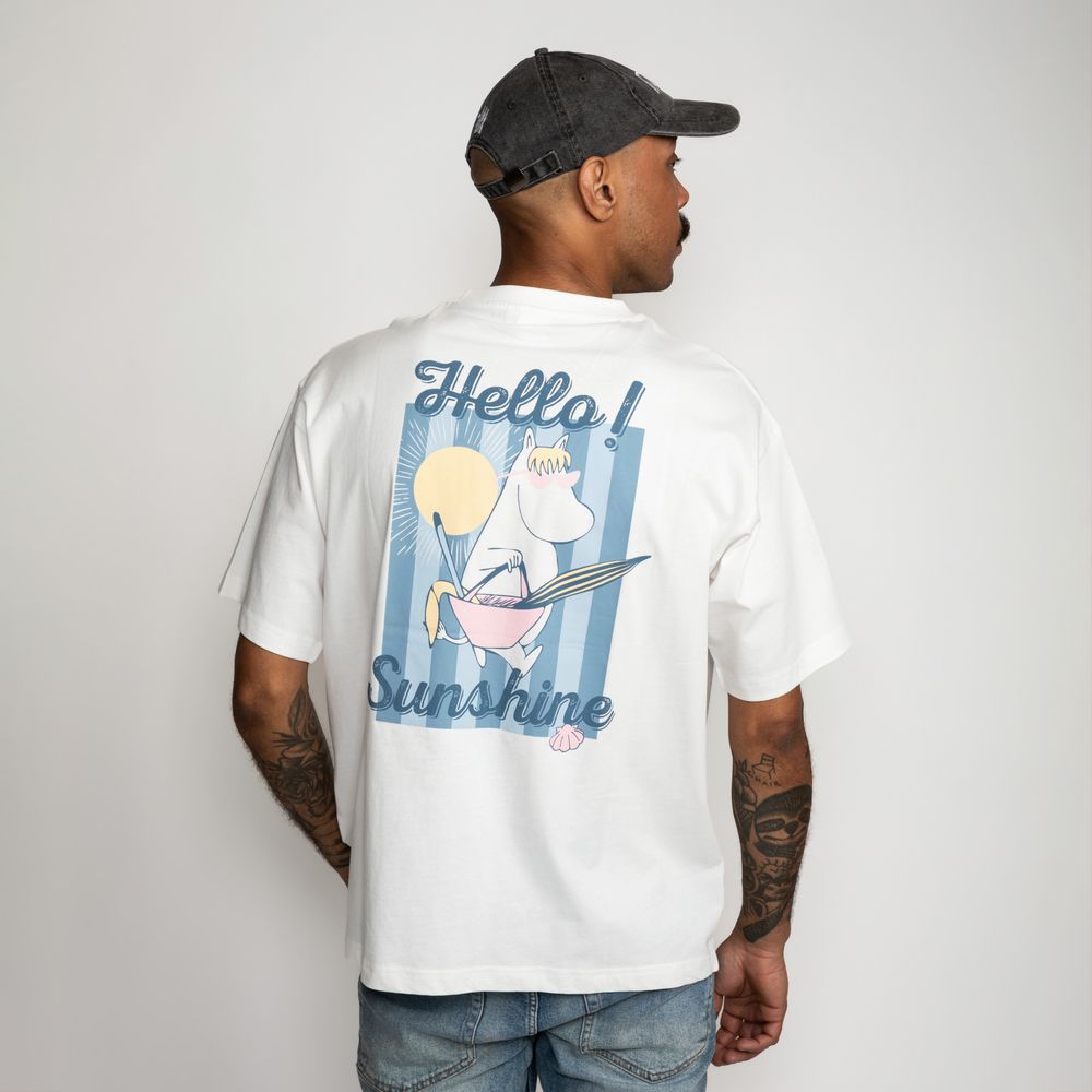 Moomin Sunshine T-Shirt White - The Official Moomin Shop
