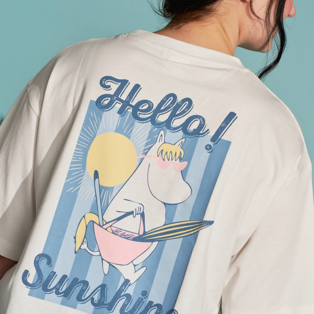 Moomin Sunshine T-Shirt White - The Official Moomin Shop