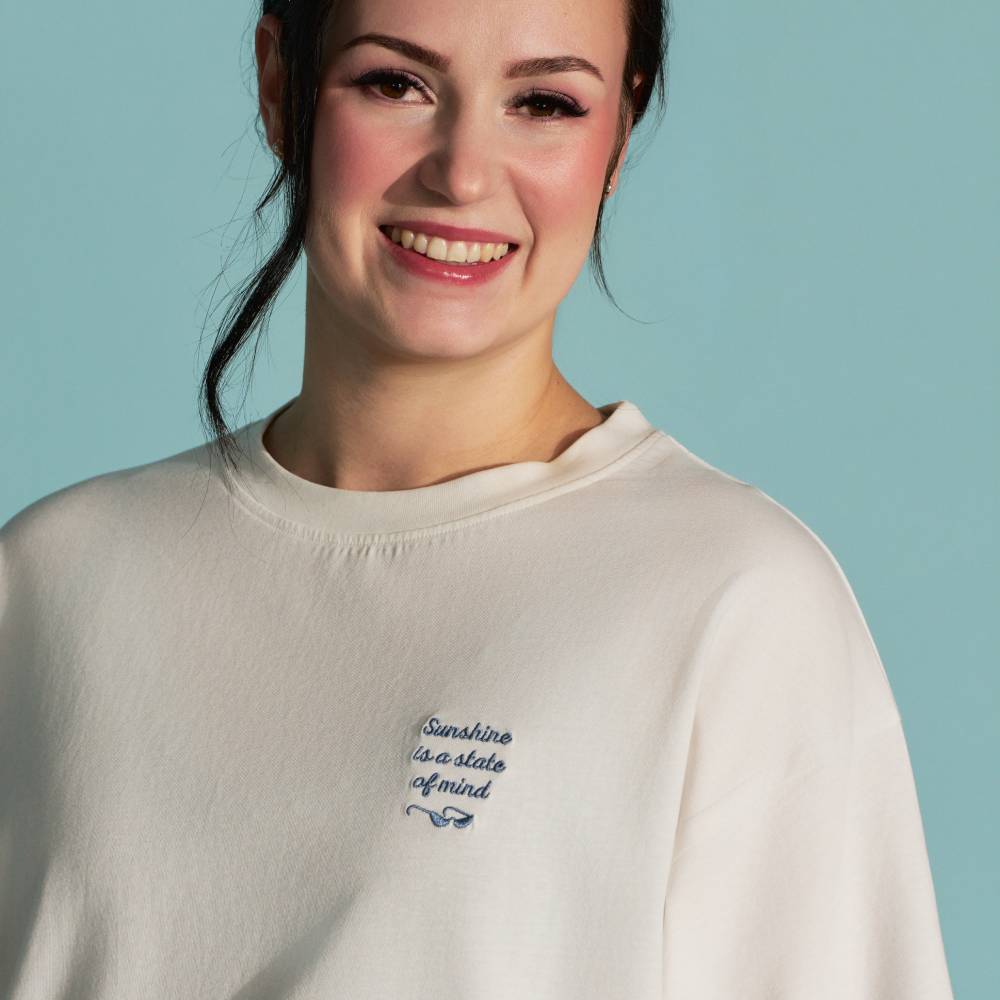 Moomin Sunshine T-Shirt White - The Official Moomin Shop