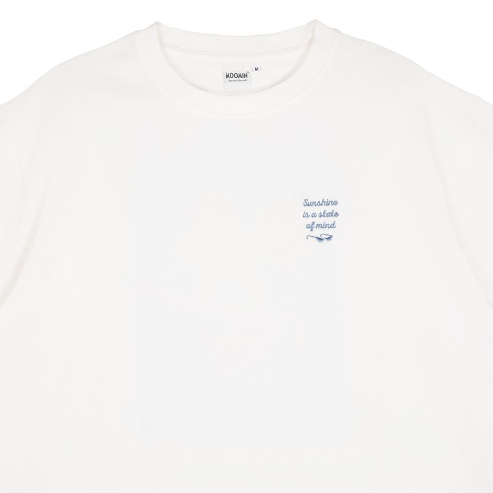 Moomin Sunshine T-Shirt White - The Official Moomin Shop