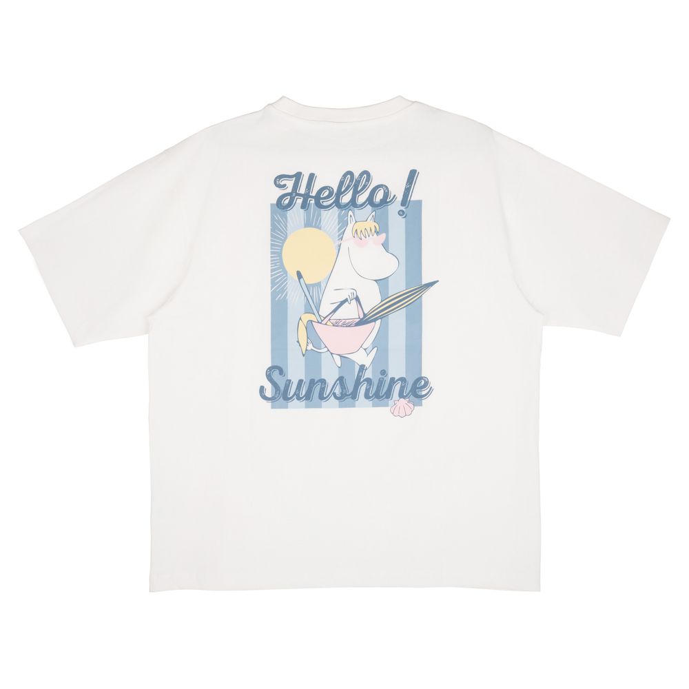 Moomin Sunshine T-Shirt White - The Official Moomin Shop