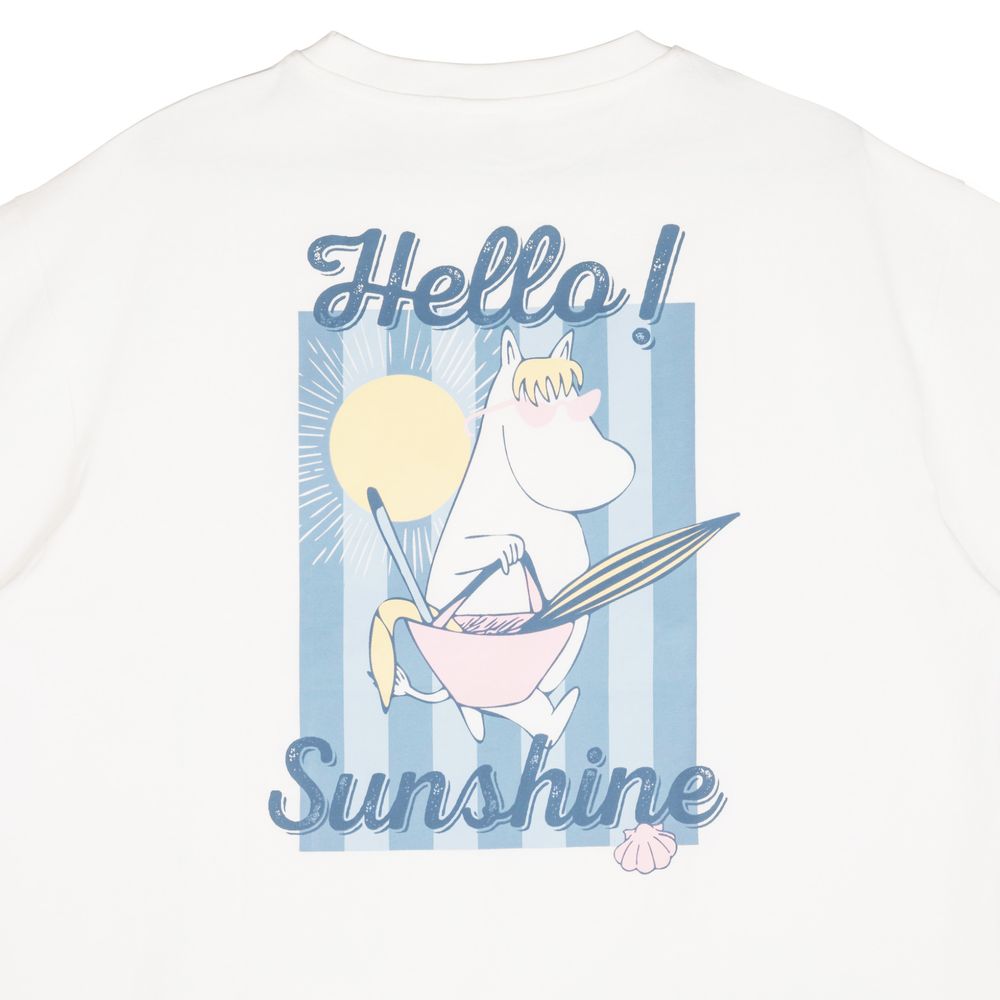 Moomin Sunshine T-Shirt White - The Official Moomin Shop