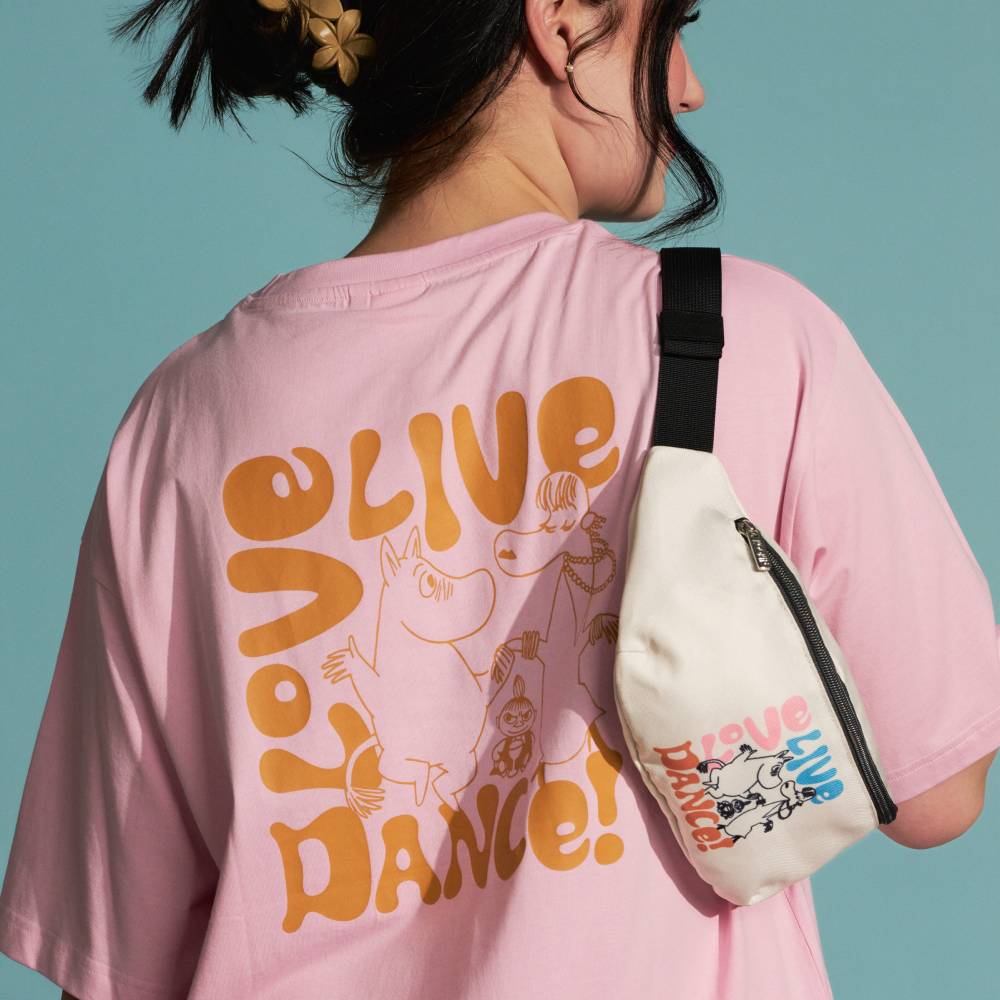Moomin Dance Belt Bag & T-shirt Bundle - The Official Moomin Shop