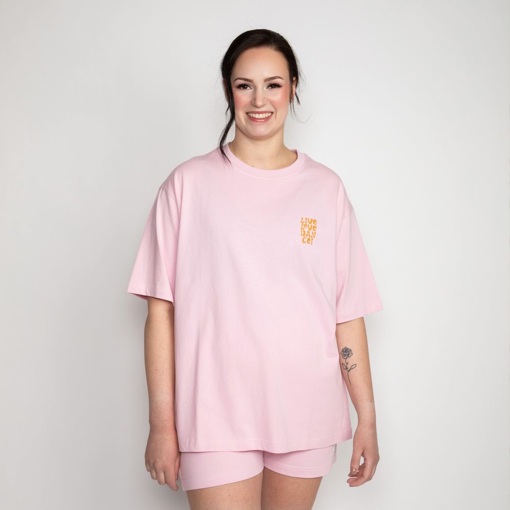 Moomin Dance T-Shirt Rose - The Official Moomin Shop