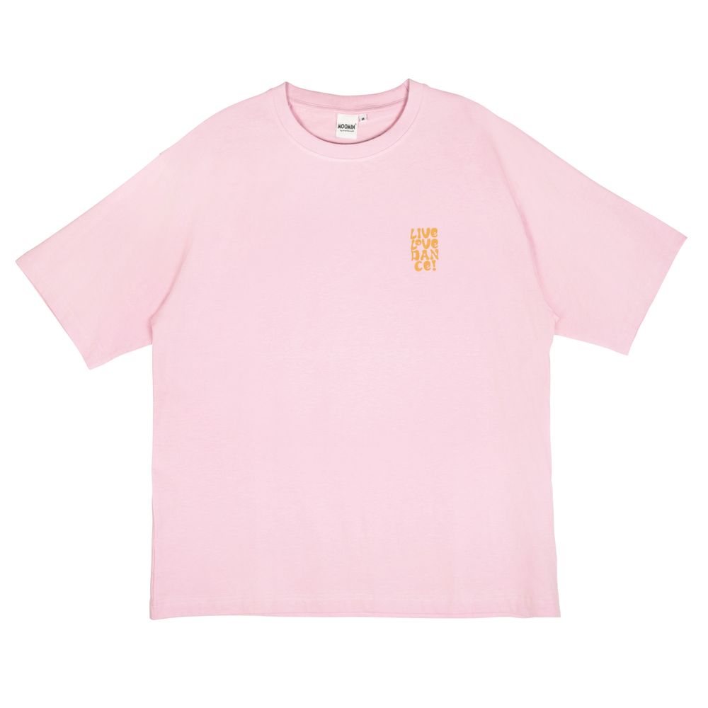 Moomin Dance T-Shirt Rose - The Official Moomin Shop