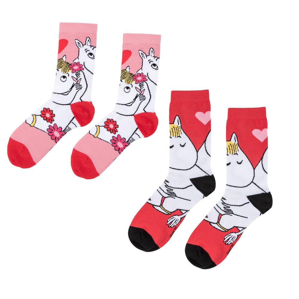 Moomin Dear Socks Gift Set 2-pack - The Official Moomin Shop
