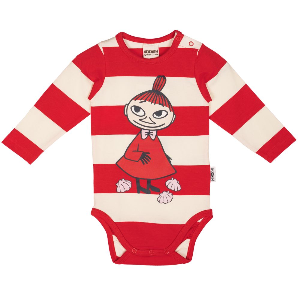Moomin Shell Beach Body Red - The Official Moomin Shop