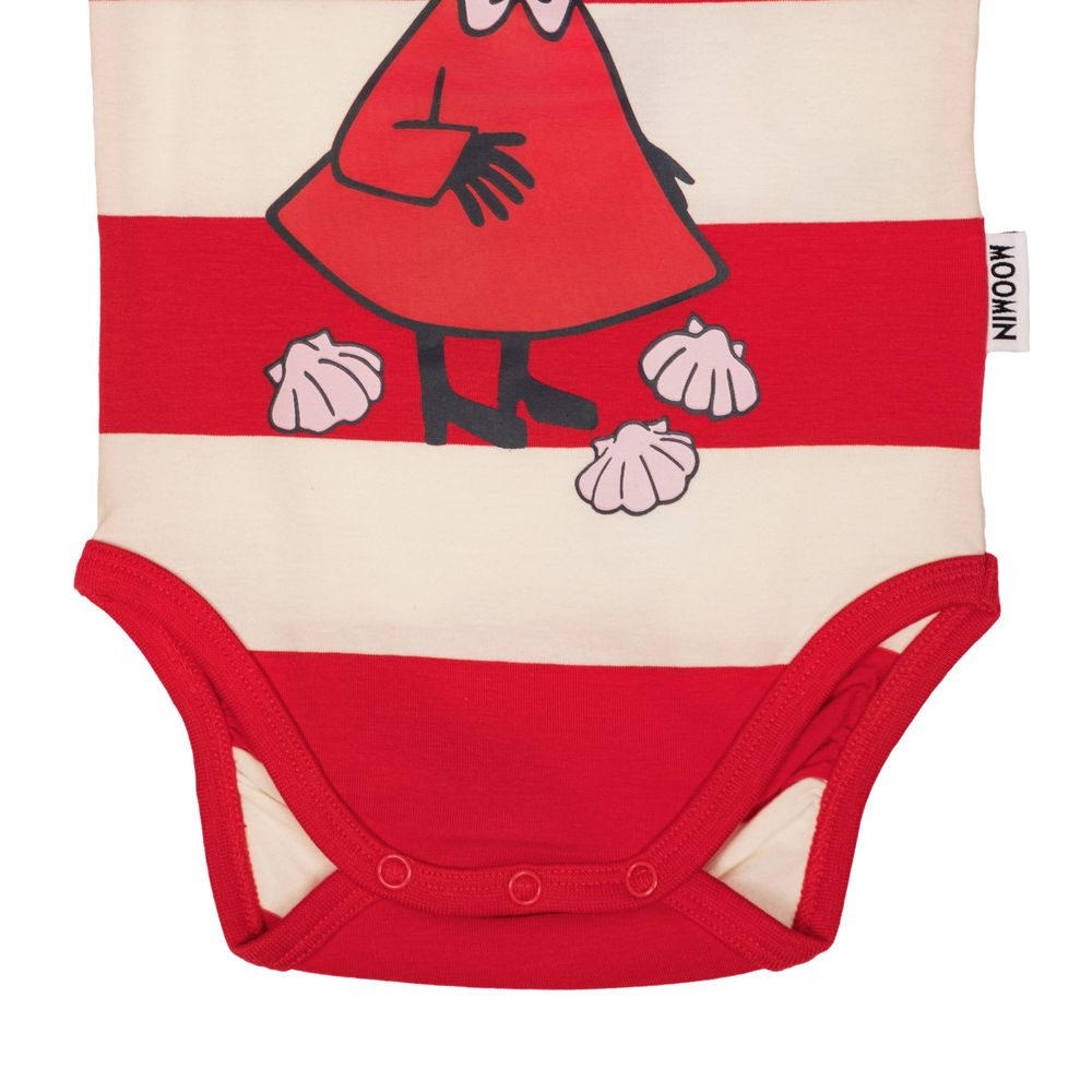 Moomin Shell Beach Body Red - The Official Moomin Shop