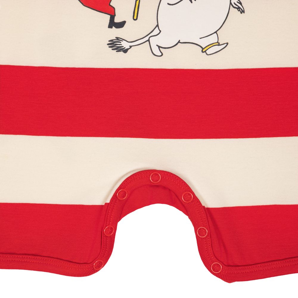 Moomin Shell Beach Playsuit Red - The Official Moomin Shop