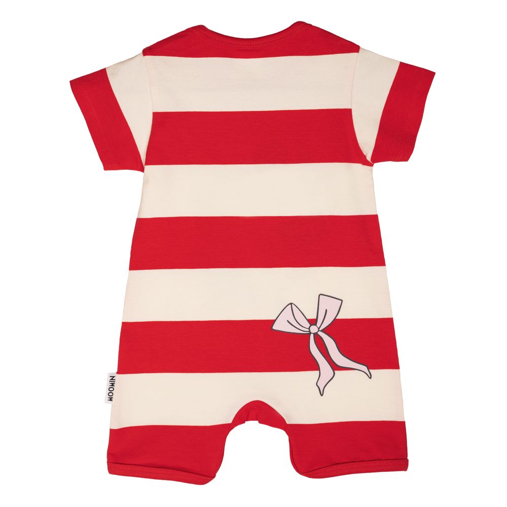 Moomin Shell Beach Playsuit Red - The Official Moomin Shop