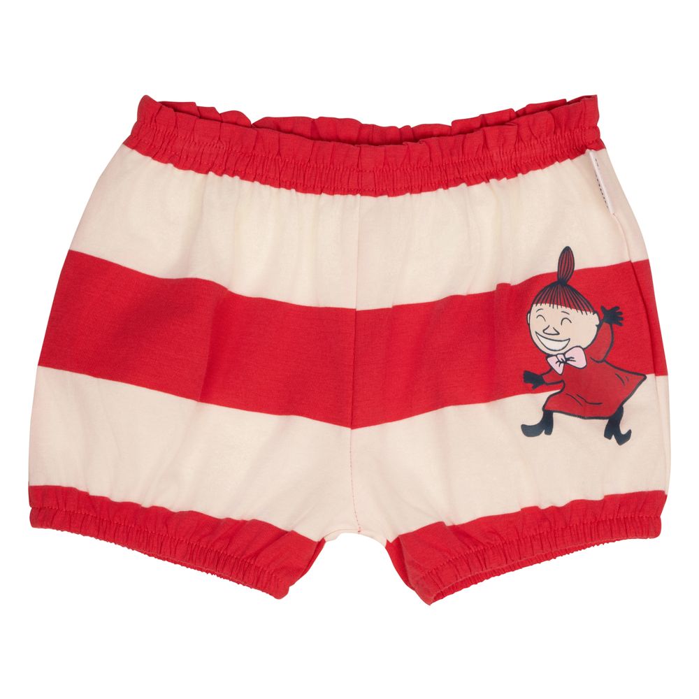 Moomin Shell Beach Shorts Set Red - The Official Moomin Shop
