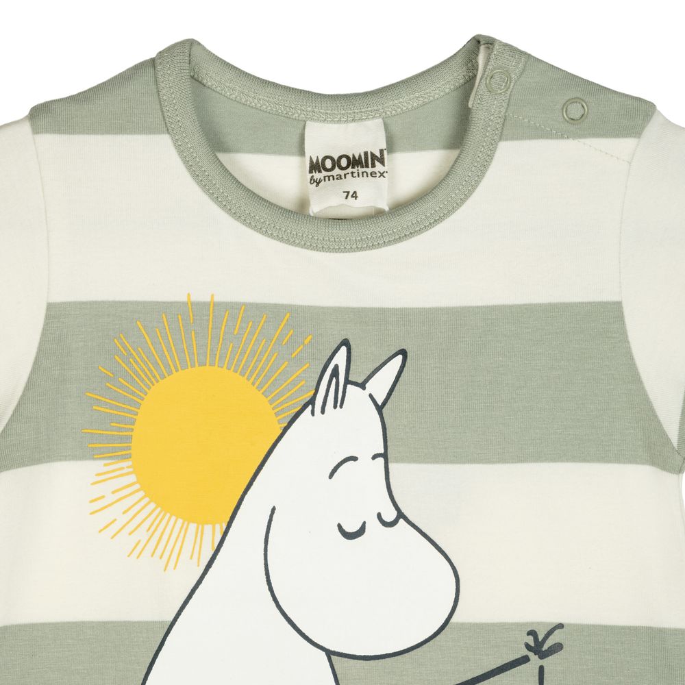 Moomin Day Off Playsuit Lightgreen - The Official Moomin Shop