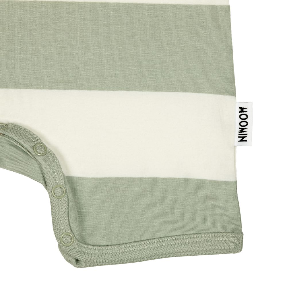Moomin Day Off Playsuit Lightgreen - The Official Moomin Shop
