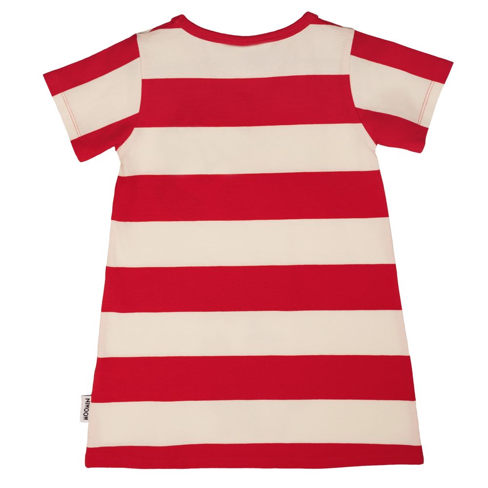 Moomin Shell Beach Tunic Red - The Official Moomin Shop
