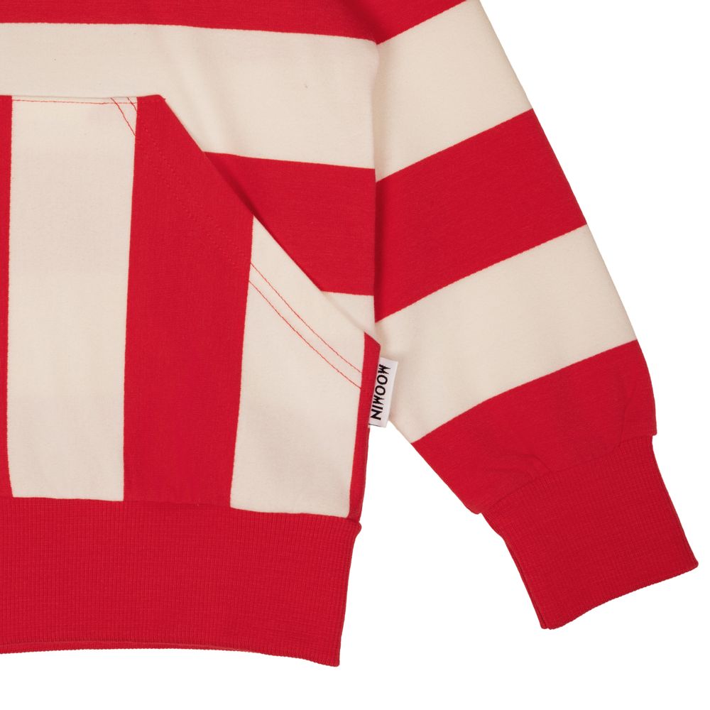 Moomin Shell Beach Hoodie Red - The Official Moomin Shop