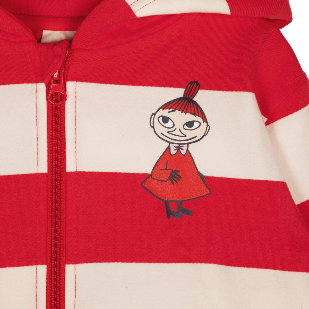 Moomin Shell Beach Hoodie Red - The Official Moomin Shop