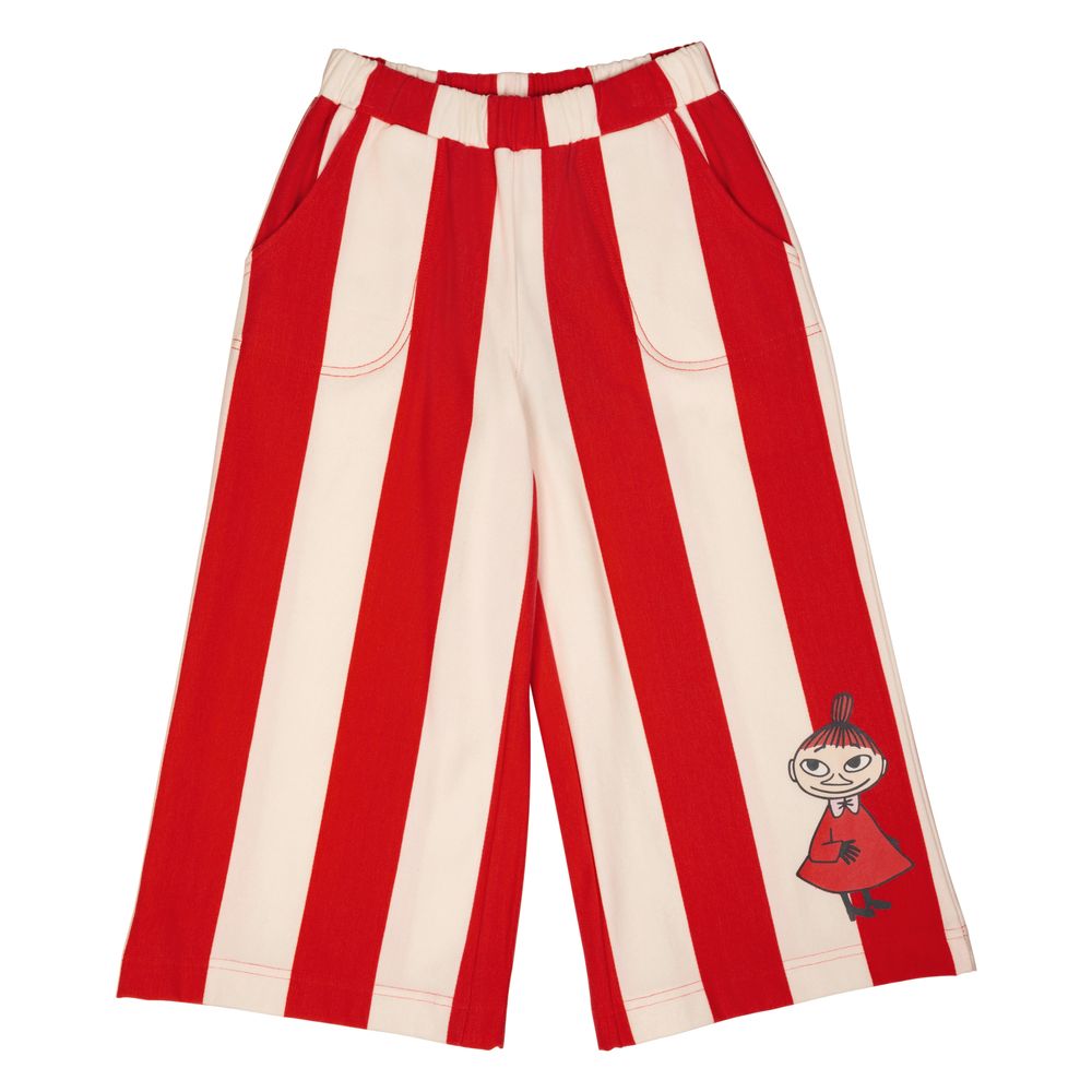 Moomin Shell Beach Pants Red - The Official Moomin Shop