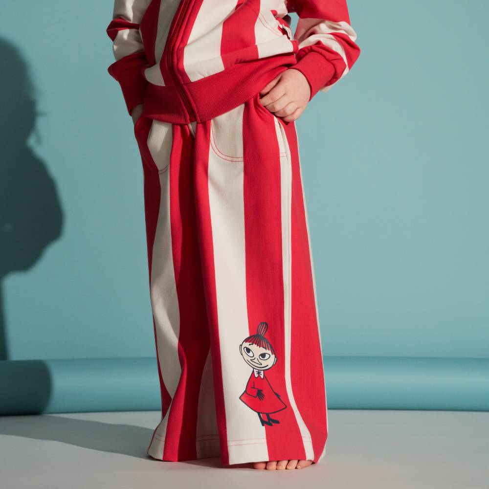 Moomin Shell Beach Pants Red - The Official Moomin Shop