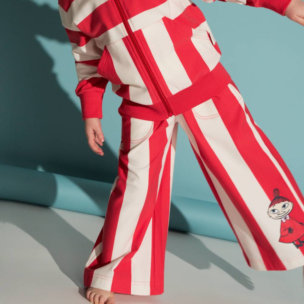 Moomin Shell Beach Hoodie Red - The Official Moomin Shop