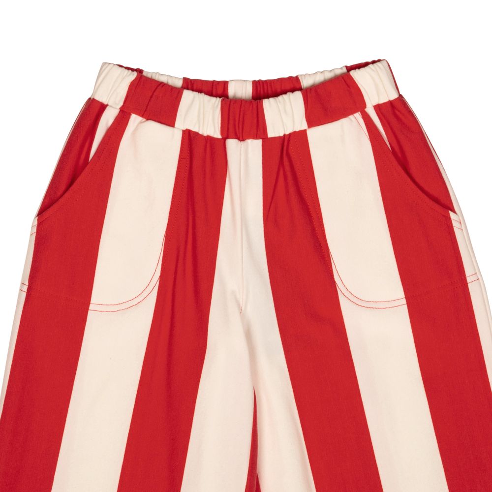 Moomin Shell Beach Pants Red - The Official Moomin Shop