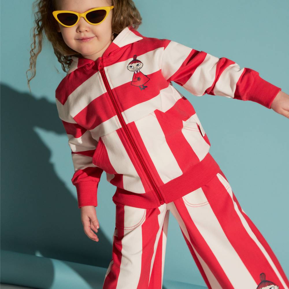 Moomin Shell Beach Pants Red - The Official Moomin Shop