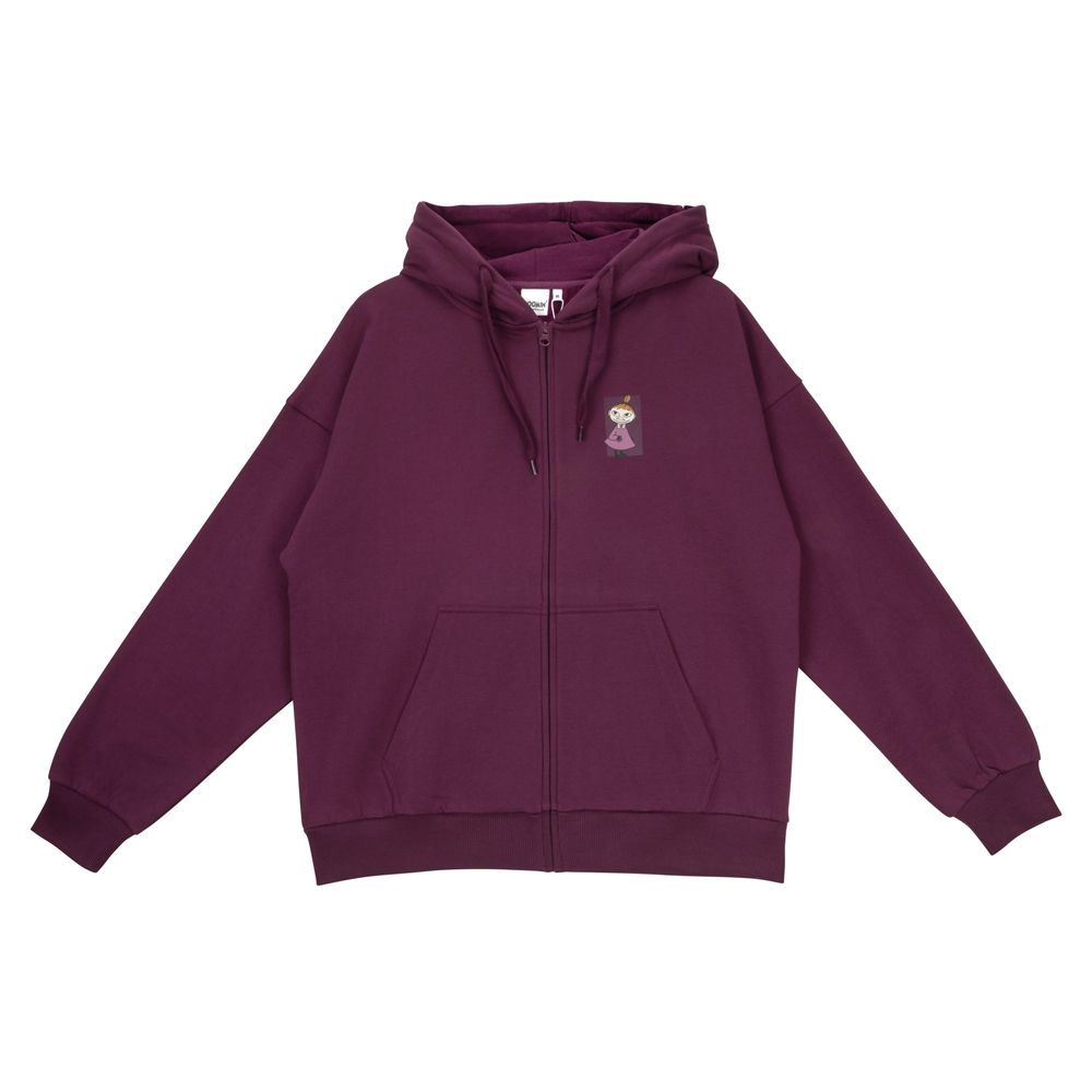 Little My Hoodie Purple - The Official Moomin Shop