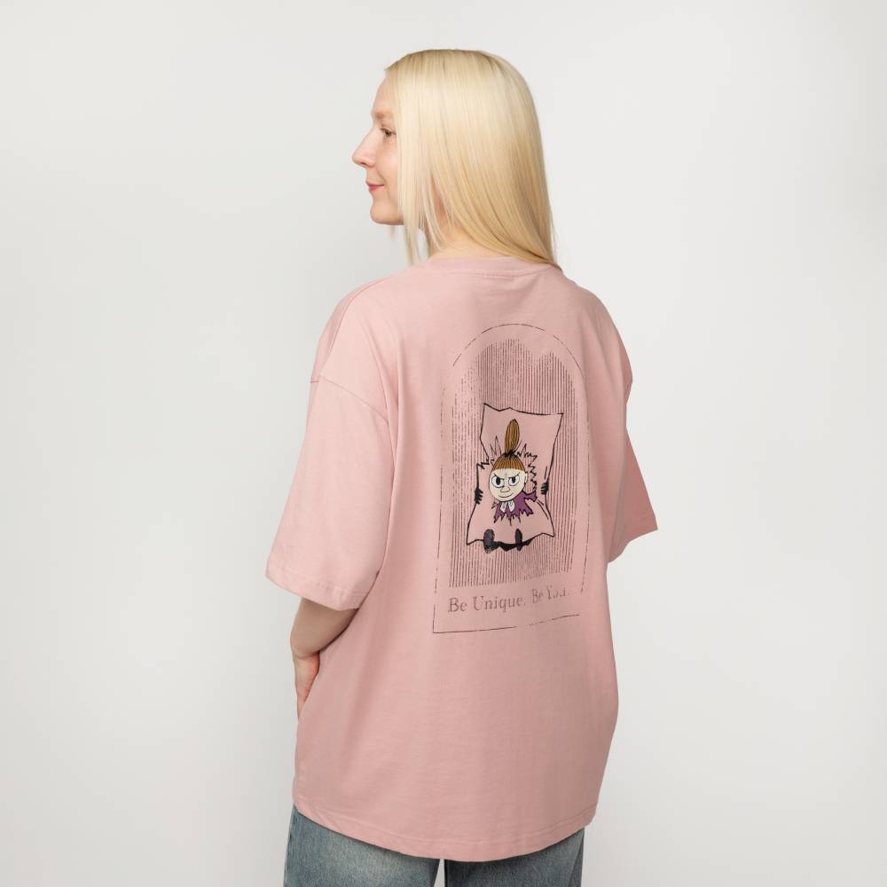 Little My Unique T-shirt Pink - The Official Moomin Shop