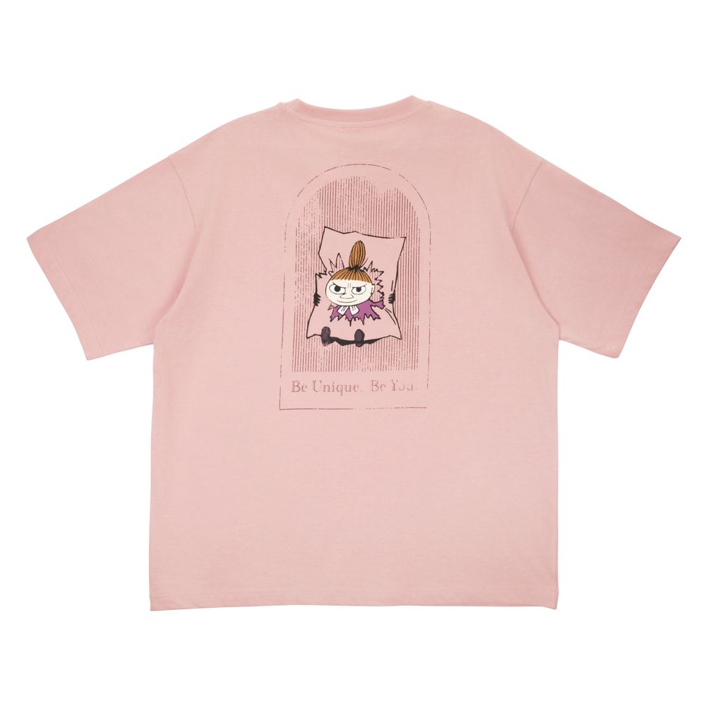Little My Unique T-shirt Pink - The Official Moomin Shop