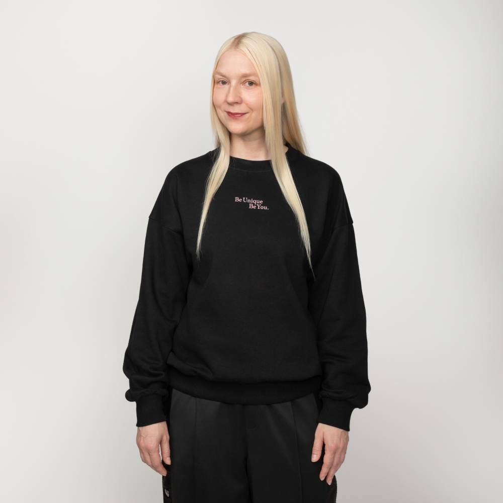 Little My Unique Sweatshirt Black - The Official Moomin Shop