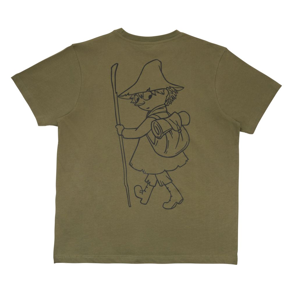 Snufkin Explore T-Shirt Green - The Official Moomin Shop