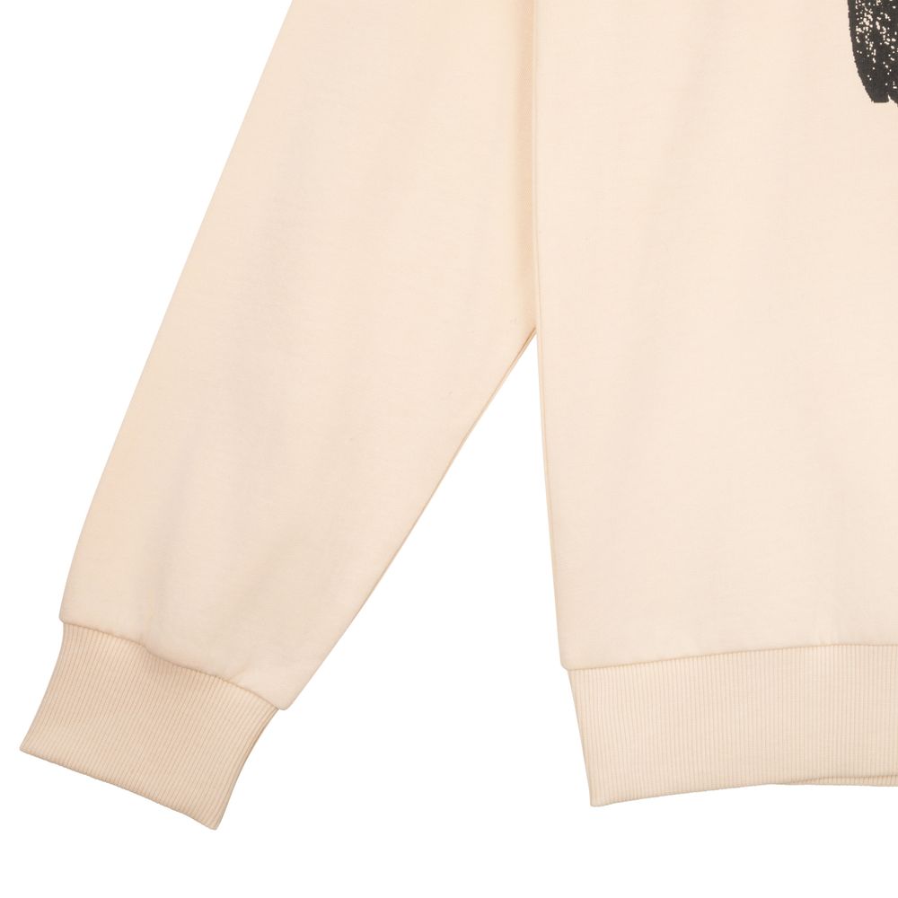 The Muskrat Sweatshirt Beige - The Official Moomin Shop
