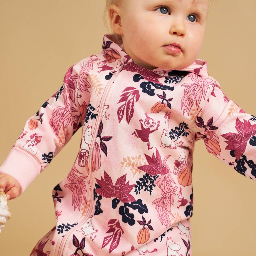 Moomin Pumpkin Overall Pink - The Official Moomin Shop