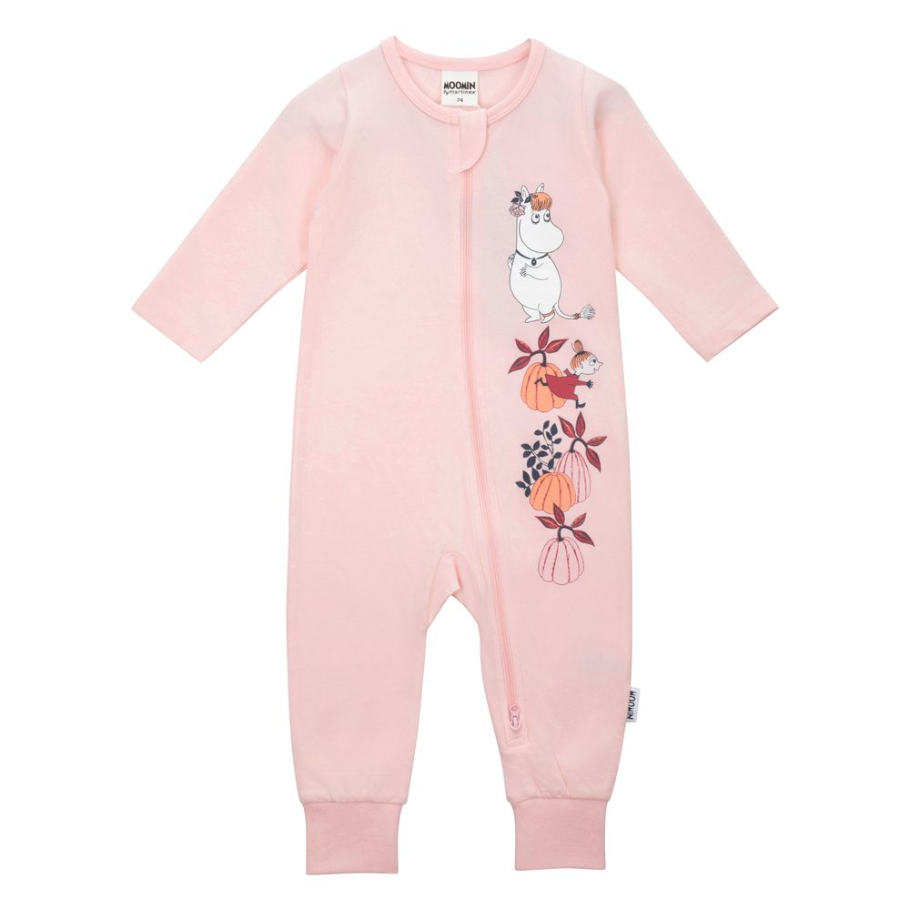 Moomin Pumpkin Pyjamas Pink - The Official Moomin Shop