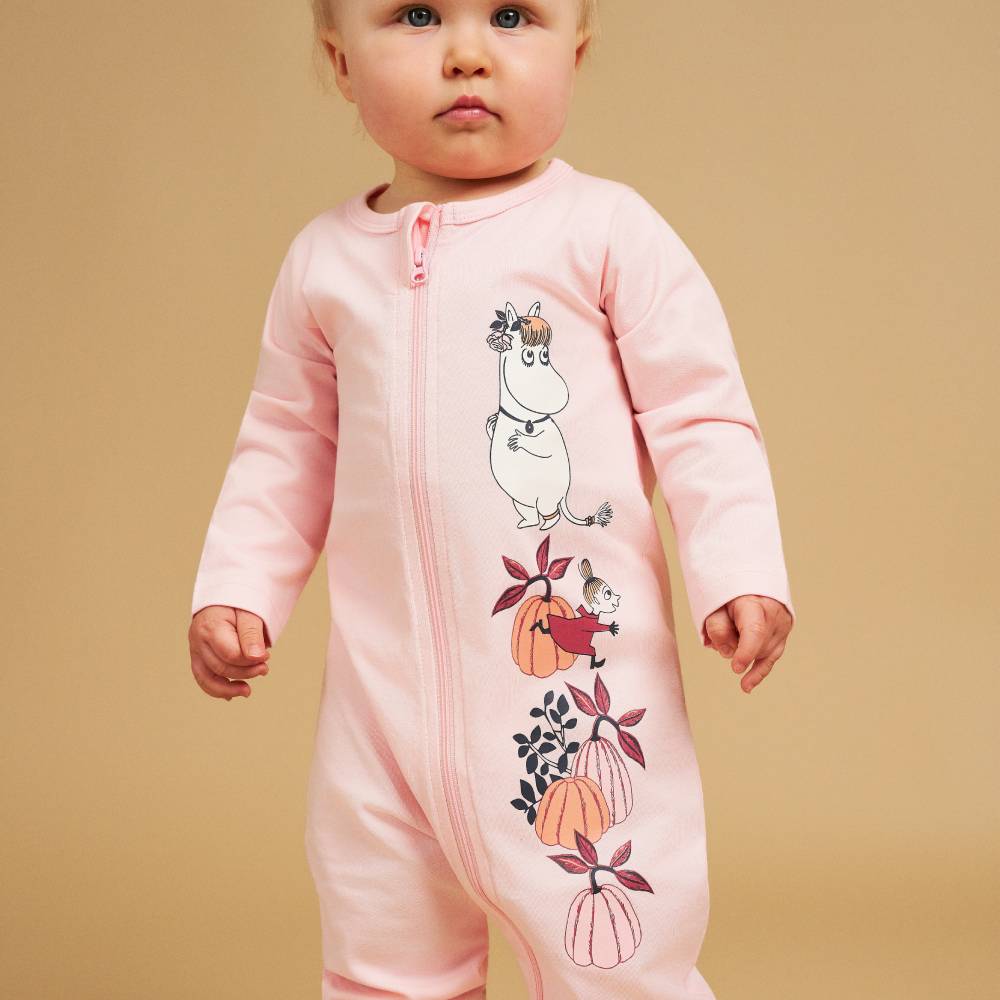 Moomin Pumpkin Pyjamas Pink - The Official Moomin Shop