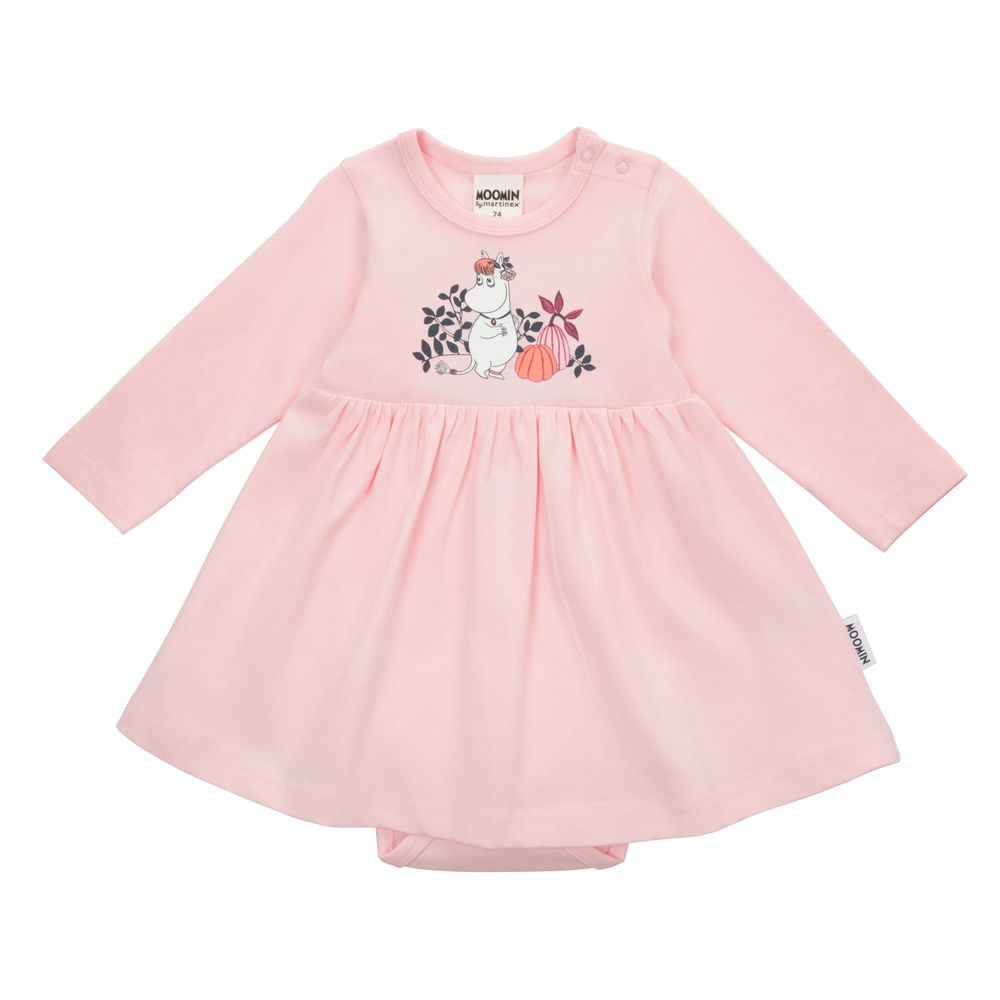 Moomin Pumpkin Body Dress Pink - The Official Moomin Shop