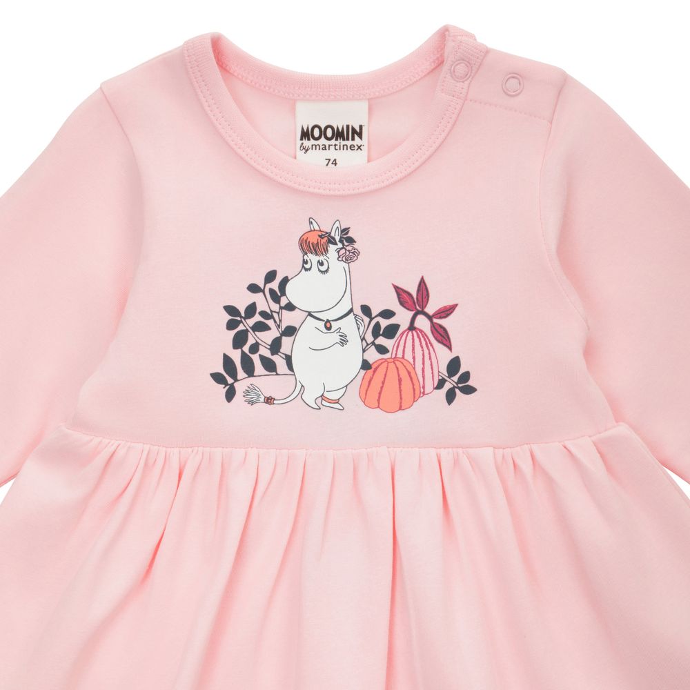 Moomin Pumpkin Body Dress Pink - The Official Moomin Shop
