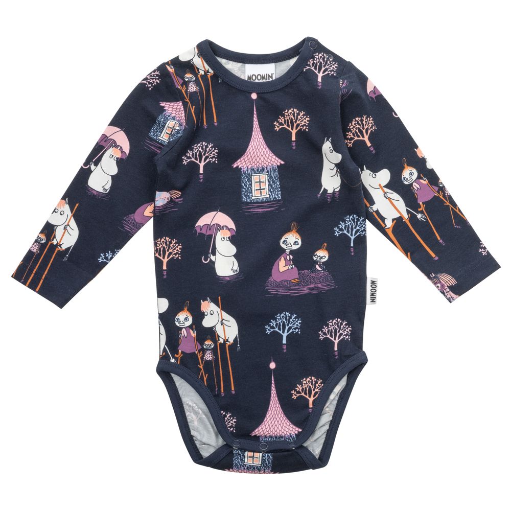 Moomin Flooding Body Darkblue - The Official Moomin Shop